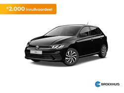 Zwart (parellak) Nieuw 2025 VW Polo Edition Hatchback | € 27.955 (Super prijs)