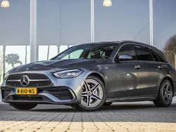 Grijs Gebruikt 2021 Mercedes C200 AMG line Stationwagen | € 36.300 (Iets duurder)