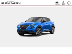 Magnetic blue (blauw metallic) Nieuw 2024 Nissan Juke Pack SUV | € 35.430 (Eerlijke prijs)