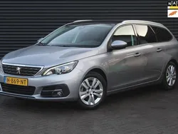 Grijs Gebruikt 2020 Peugeot 308 Stationwagen | € 8.950 (Goede deal)