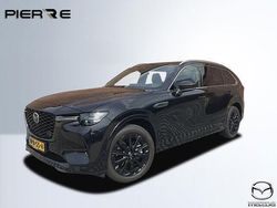 Jet black (zwart metallic) Gebruikt 2025 Mazda CX-80 Homura-Line SUV | € 66.845 (Eerlijke prijs)