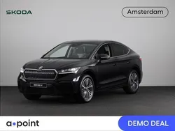 Zwart Gebruikt 2023 Skoda Enyaq iV Business Line SUV | € 29.849 (Super prijs)