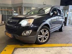 Zwart (metallic) Gebruikt 2011 Opel Antara Cosmo SUV | € 2.499
