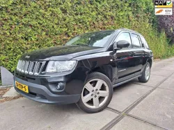 Zwart, metallic lak Gebruikt 2012 Jeep Compass Limited SUV | € 5.750 (Super prijs)
