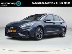 Blauw Gebruikt 2024 Hyundai i30 N Line Stationwagen | € 29.950 (Iets duurder)