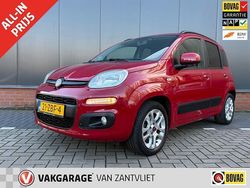 Rood Gebruikt 2012 Fiat Panda Lounge Hatchback | € 3.995 (Eerlijke prijs)