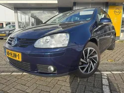Blauw Gebruikt 2008 VW Golf VI Sportline Hatchback | € 3.950 (Iets duurder)
