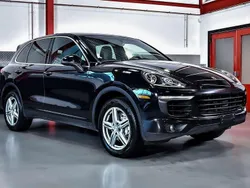 Zwart Gebruikt 2015 Porsche Cayenne Turbo SUV | € 23.500