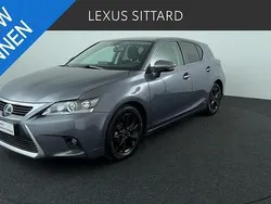Grijs Gebruikt 2014 Lexus CT200h Business Edition Hatchback | € 13.900 (Iets duurder)
