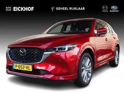Rood metallic Gebruikt 2022 Mazda CX-5 Signature SUV | € 37.950 (Duur)