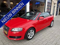 Rood Gebruikt 2010 Audi A3 Cabriolet Ambition Cabriolet | € 10.950