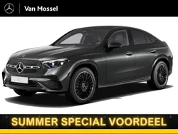 Grijs Nieuw 2025 Mercedes GLC400d Sport Edition Coupé | € 87.975