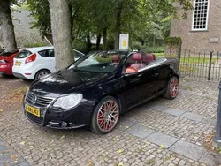Zwart Gebruikt 2008 VW Eos Cabriolet | € 7.500 (Duur)