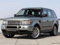 Zilver, metallic lak Gebruikt 2006 Land Rover Range Rover Sport SUV | € 39.950