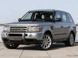 Zilver, metallic lak Gebruikt 2006 Land Rover Range Rover Sport SUV | € 44.950