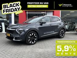 Zwart (metallic) Gebruikt 2022 Kia Sportage SUV | € 33.899 (Iets duurder)