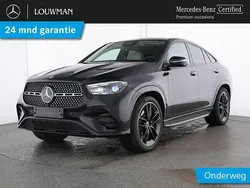 Zwart Gebruikt 2024 Mercedes GLE400 AMG line Coupé | € 99.750