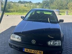 Zwart Gebruikt 1995 VW Golf III Edition Hatchback | € 6.200