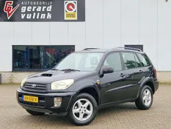 Zwart Gebruikt 2003 Toyota RAV4 Luna SUV | € 5.990 (Duur)
