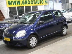 Blauw Gebruikt 2004 Toyota Yaris Luna Hatchback | € 799 (Super prijs)