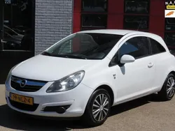 Wit Gebruikt 2010 Opel Corsa Edition Hatchback | € 1.999 (Super prijs)