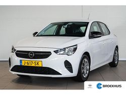 Wit Gebruikt 2020 Opel Corsa Edition Hatchback | € 12.445 (Eerlijke prijs)