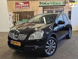 Zwart Gebruikt 2009 Nissan Qashqai Visia SUV | € 7.995 (Eerlijke prijs)