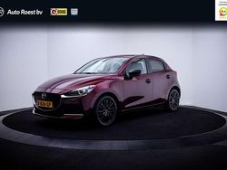 Rood Gebruikt 2022 Mazda 2 Comfort Hatchback | € 19.950 (Eerlijke prijs)