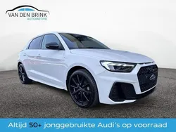 Wit Gebruikt 2021 Audi A1 Sportback S-Line Hatchback | € 22.900 (Eerlijke prijs)