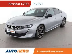 Grijs Gebruikt 2021 Peugeot 508 GT Sedan | € 19.549 (Goede deal)