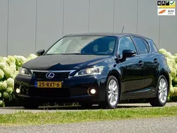 Zwart Gebruikt 2011 Lexus CT200h Hatchback | € 10.740 (Eerlijke prijs)