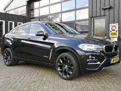 Zwart Gebruikt 2015 BMW X6 Executive SUV | € 25.589