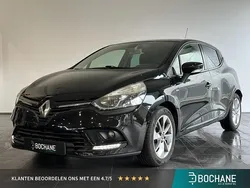 Black (tegne) Gebruikt 2017 Renault Clio IV LIMITED Hatchback | € 8.450 (Eerlijke prijs)