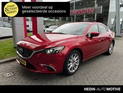 Rood metallic Gebruikt 2018 Mazda 6 Sedan | € 19.980 (Goede deal)