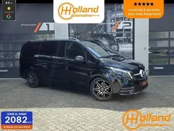 Zwart Gebruikt 2022 Mercedes V300 Edition MPV | € 104.850