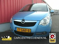 Blauw Gebruikt 2008 Opel Agila Enjoy Hatchback | € 4.450 (Eerlijke prijs)
