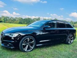 Zwart Gebruikt 2016 Audi A6 Stationwagen | € 15.990 (Eerlijke prijs)