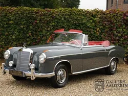 Grijs Gebruikt 1960 Mercedes 220 SE Cabriolet | € 129.500