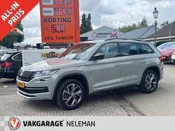 Grijs Gebruikt 2021 Skoda Kodiaq Business Line SUV | € 34.944 (Duur)