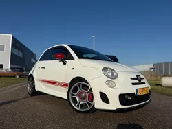 Wit Gebruikt 2009 Fiat 500 Abarth Abarth Hatchback | € 7.950