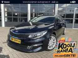 (b4u) gravity blue m Gebruikt 2018 Kia Optima Stationwagen | € 18.950 (Goede deal)