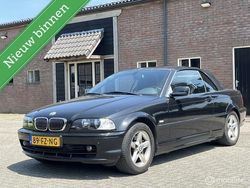 Zwart Gebruikt 2000 BMW 323 Cabriolet Executive Cabriolet | € 5.750 (Super prijs)