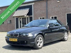 Zwart Gebruikt 2000 BMW 323 Cabriolet Executive Cabriolet | € 6.950 (Eerlijke prijs)