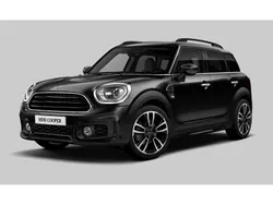 Midnight black (zwart metallic) Gebruikt 2020 Mini Cooper Countryman SUV | € 29.880 (Iets duurder)