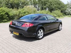 Zwart Gebruikt 2007 Peugeot 407 Coupe Coupé | € 2.350