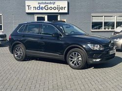 Zwart Gebruikt 2016 VW Tiguan Comfortline SUV | € 18.900 (Eerlijke prijs)