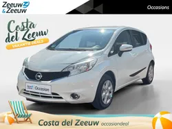 Wit Gebruikt 2015 Nissan Note Acenta MPV | € 7.440 (Eerlijke prijs)