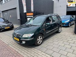 Groen, metallic lak Gebruikt 2001 Mazda Premacy Comfort MPV | € 999 (Eerlijke prijs)