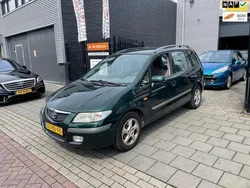 Groen, metallic lak Gebruikt 2001 Mazda Premacy Comfort MPV | € 999