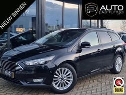 Zwart Gebruikt 2015 Ford Focus Titanium Stationwagen | € 6.445 (Iets duurder)